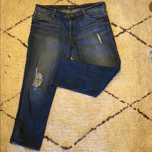 Kut from the Kloth distressed jeans - Picture 3 of 4